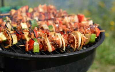 Wildes Grillbuffet