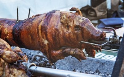 Spanferkelgrillen