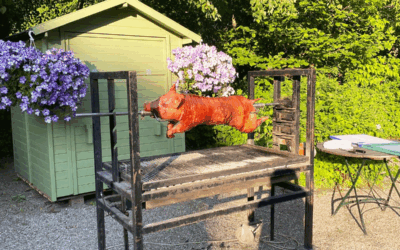 Vatertag im Kaffeegarten