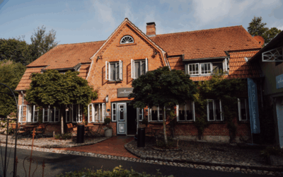 Frühling an der langen Tafel